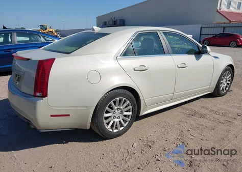 2010 Cadillac Cts Luxury from USA, damaged, VIN 1G6DE5EG9A0104478